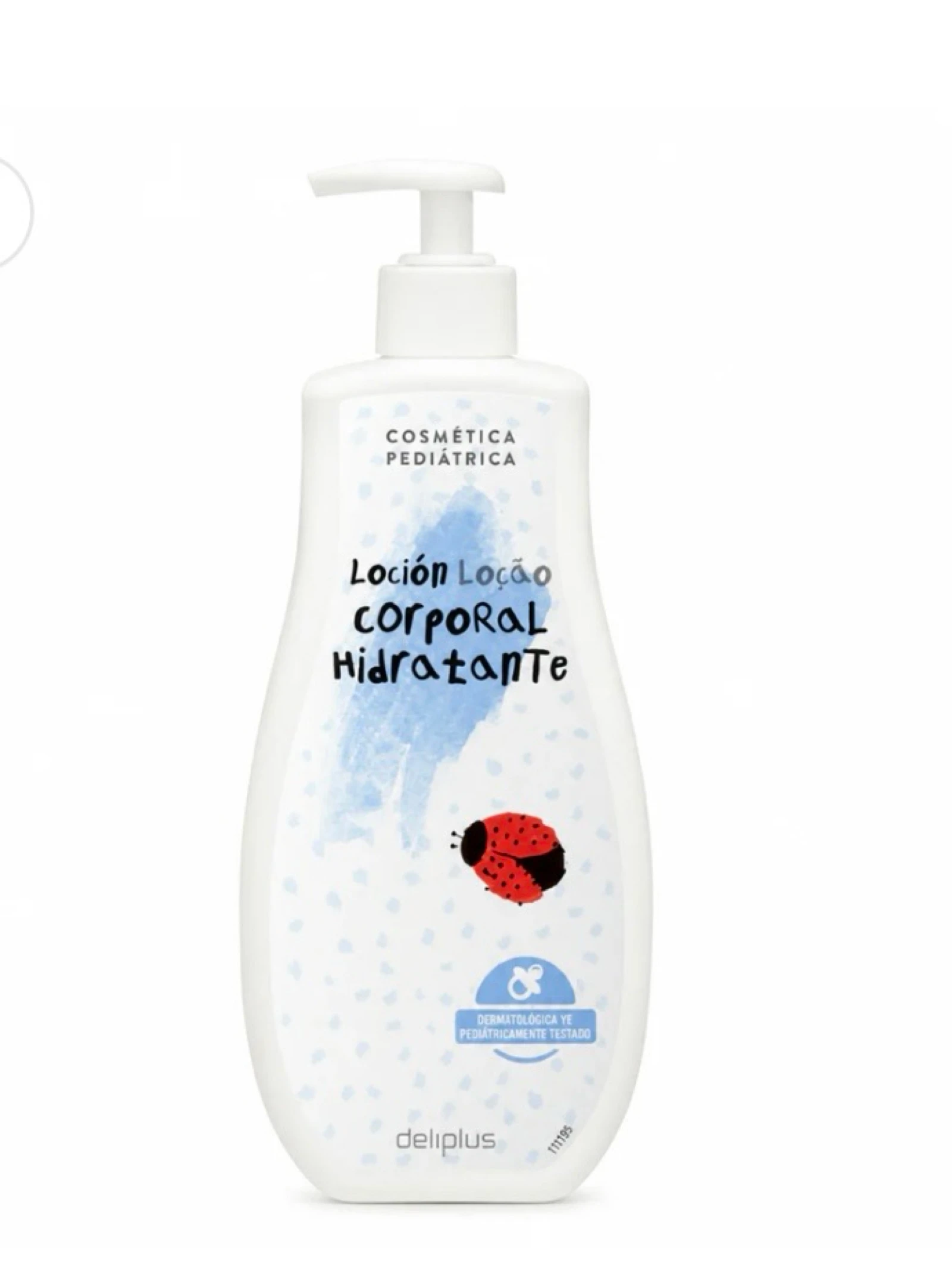 Crème hydratante bébé 